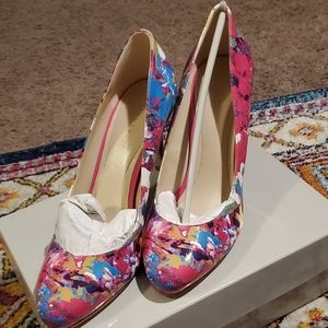 Marc Fisher Pink Mult- Color Universe Pump